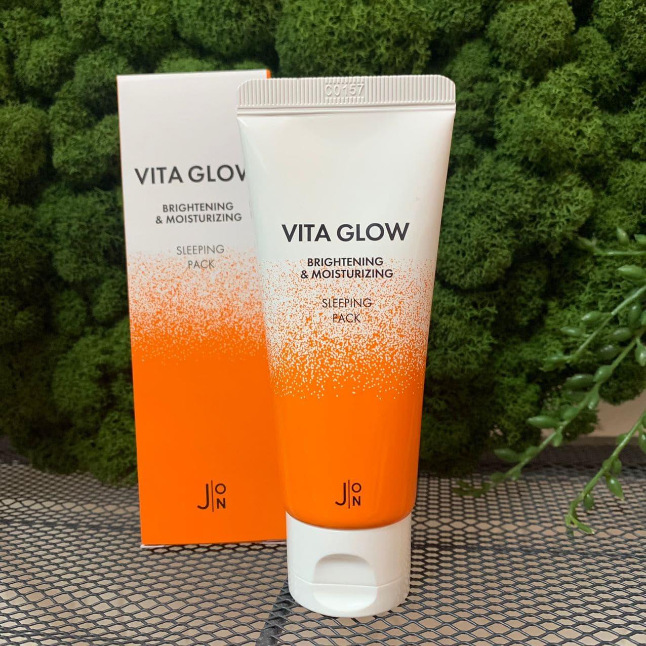 Ночная витаминная маска J:ON Vita Glow Brightening&Moisturizing Sleeping Pack, 50мл