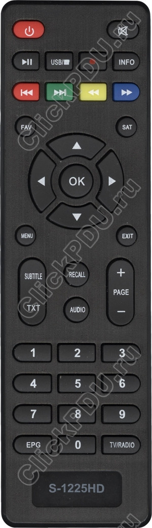 Пульт для SAT-INTEGRAL S-1225 HD ic
