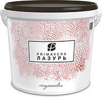 Декоративная лазурь PRIMAVERA бесцветный п/мат 1л (0,9 кг)