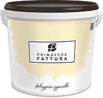 Грунтовка Primavera Fattura фактурная белая  1л (1,3 кг)