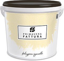 Грунтовка Primavera Fattura фактурная белая  1л (1,3 кг), фото 2