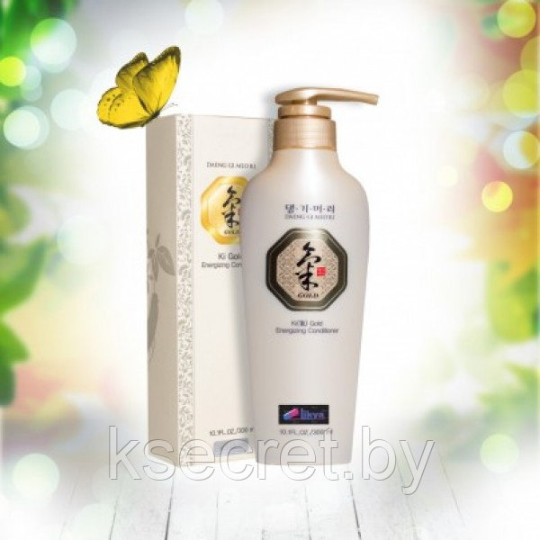 ДГМ Ki Gold Кондиционер для волос RI Ki Gold Energizing Conditioner (w/o indi. Package) 300 - фото 1 - id-p143803237