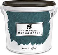 Декоративная штукатурка PRIMAVERA Marmo Decor венецианская белая 11л (13 кг)