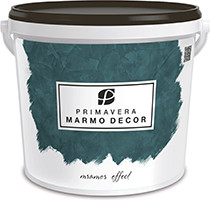 Декоративная штукатурка PRIMAVERA Marmo Decor венецианская белая 11л (13 кг) - фото 1 - id-p143798918