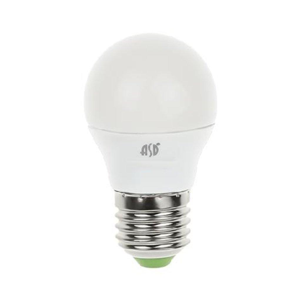 Лампа светодиодная LED-A60-standard 15Вт 230В Е27 6500К 1350Лм ASD - фото 1 - id-p143799089