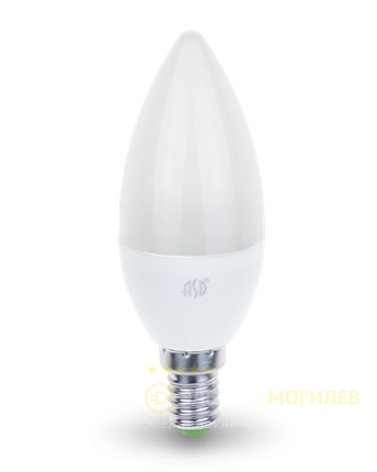 Лампа светодиодная LED-СВЕЧА-standard 10Вт 230В Е14 4000К 900Лм ASD, фото 2