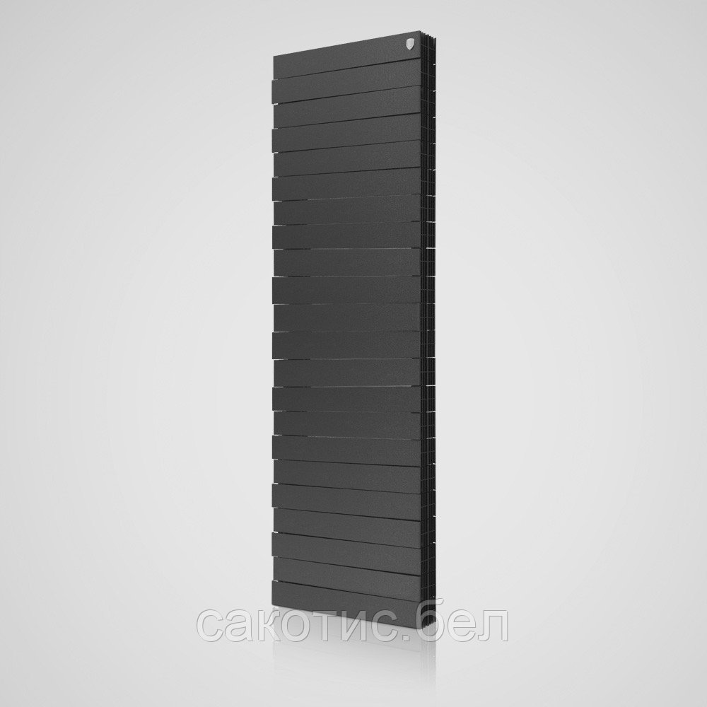 Радиатор Royal Thermo PianoForte Tower new/Noir Sable - 18 секц.