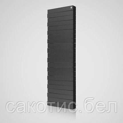Радиатор Royal Thermo PianoForte Tower new/Noir Sable - 18 секц., фото 2