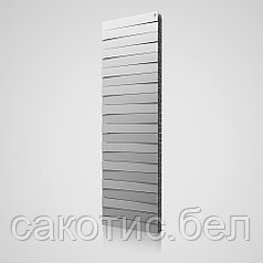 Радиатор Royal Thermo PianoForte Tower new/Silver Satin - 22 секц.