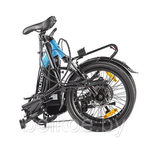 Электровелосипед складной Volteco Flex Up 500W - фото 3 - id-p143803988