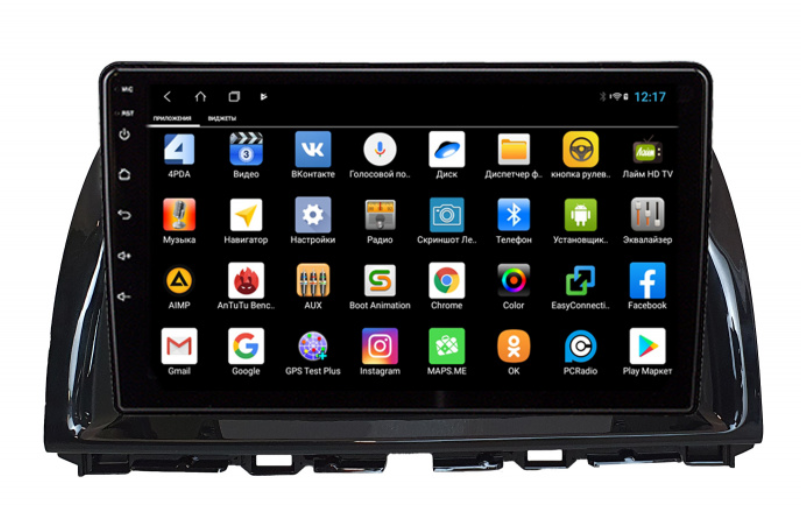 Штатная магнитола Parafar для Mazda CX-5 (2012-2016) с IPS матрицей на Android 13 (8/128Gb + 4G)