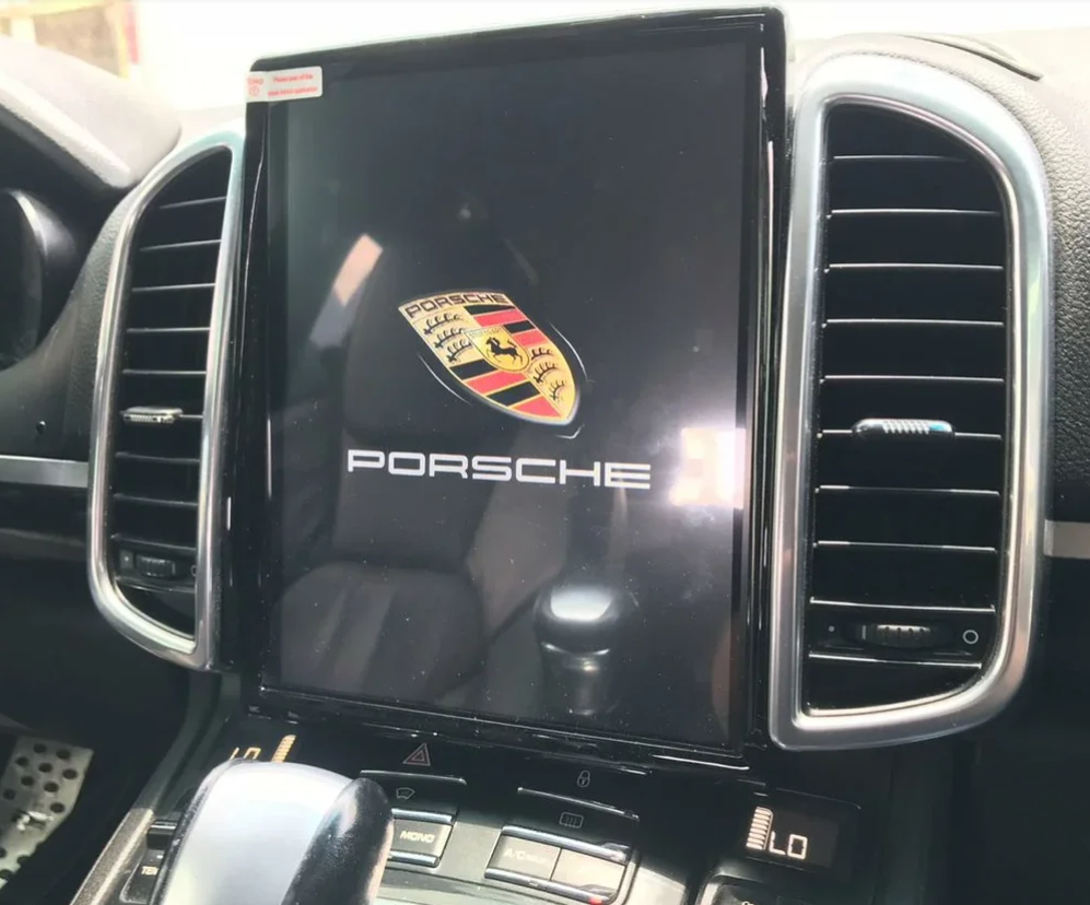 Штатная магнитола CarMedia  Porsche Cayenne 2011-2017 на Android 10