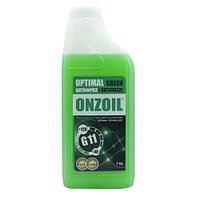 АНТИФРИЗ ONZOIL OPTIMAL GREEN G11 0.9 ЛИТРА