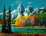 Алмазная мозаика «Осенний пейзаж», фото 2