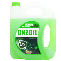 АНТИФРИЗ ONZOIL OPTIMAL GREEN G11 5 кг/4,2л