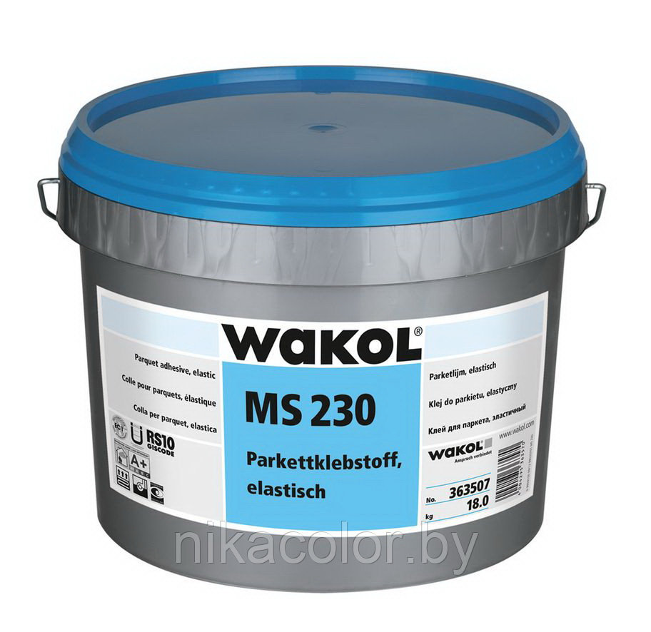 WAKOL MS 230 паркетный клей 18кг