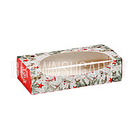 Коробка для десертов « С Новым годом» (Китай, 200х100х50 мм) 5148816