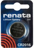 Батарейка Renata CR2016 Lithium