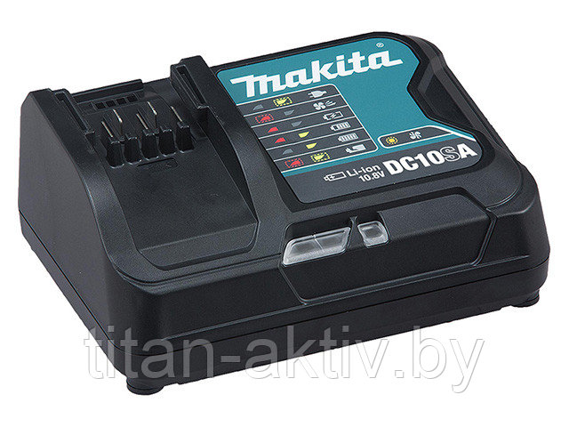 Зарядное устройство MAKITA DC 10 WD (10.8 - 12.0 В, 1.8 А, стандартная зарядка)