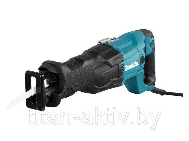 Сабельная пила MAKITA JR 3061 T в чем. + набор полотен (1250 Вт, дерево до 255 мм, металл до 20 мм) - фото 1 - id-p133812176