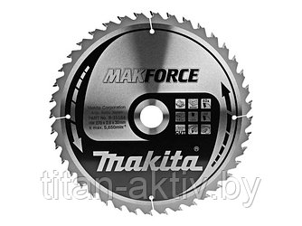 Диск пильный 270х30 мм 40 зуб. по дереву MAKFORCE MAKITA