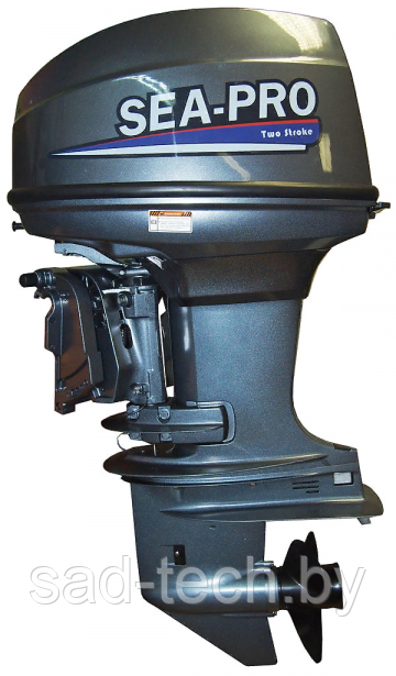Лодочный мотор двухтактный Sea-pro T 40S - фото 1 - id-p143822330