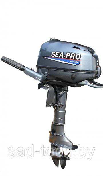 Лодочный мотор четырехтактный Sea-pro F5S - фото 1 - id-p143822337