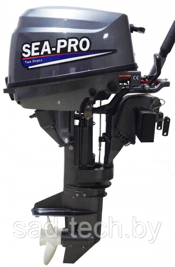 Лодочный мотор четырехтактный Sea-pro F 9.8S