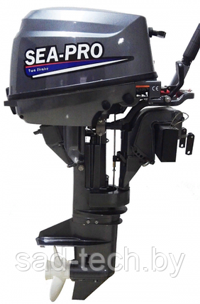 Лодочный мотор четырехтактный Sea-pro F 9.8S, фото 2