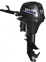 Лодочный мотор четырехтактный Sea-pro F 9.9S