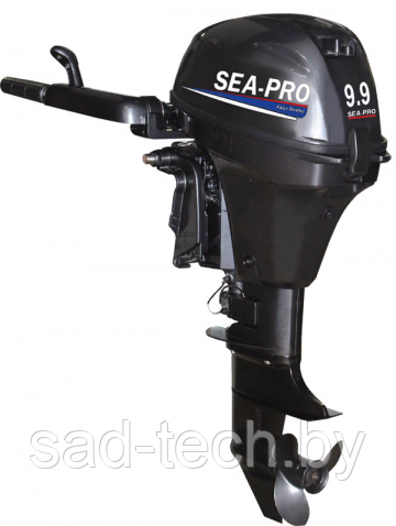 Лодочный мотор четырехтактный Sea-pro F 9.9S - фото 1 - id-p143822340