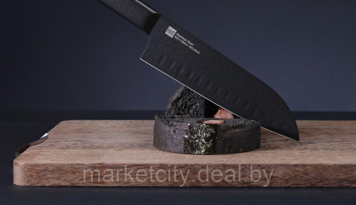 Набор ножей Xiaomi Huo Hou Black Heat Knife Set 2 шт. (Черный)HU0015 - фото 2 - id-p143823648