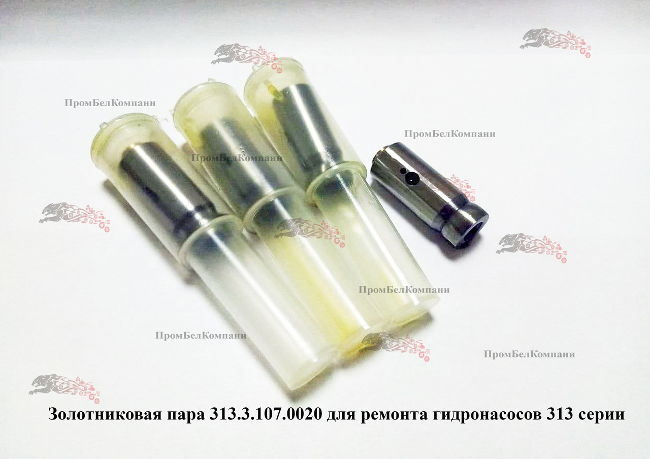 Золотниковая пара 313.3.107.0020