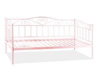Кровать SIGNAL BIRMA 90*200 Розовый