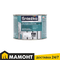 Эмаль для радиаторов Sniezka белая глянцевая, 0.4 л