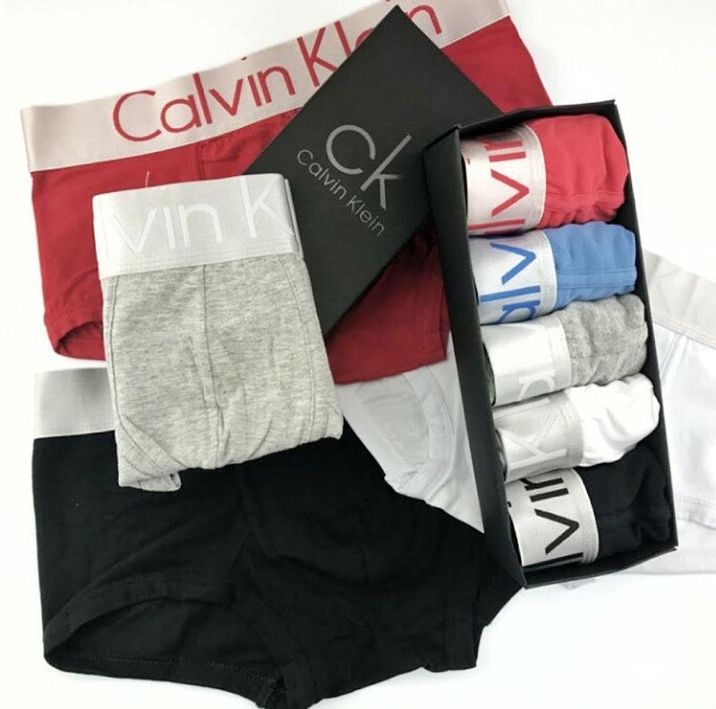 Набор мужских трусов 5 штук Calvin Klein