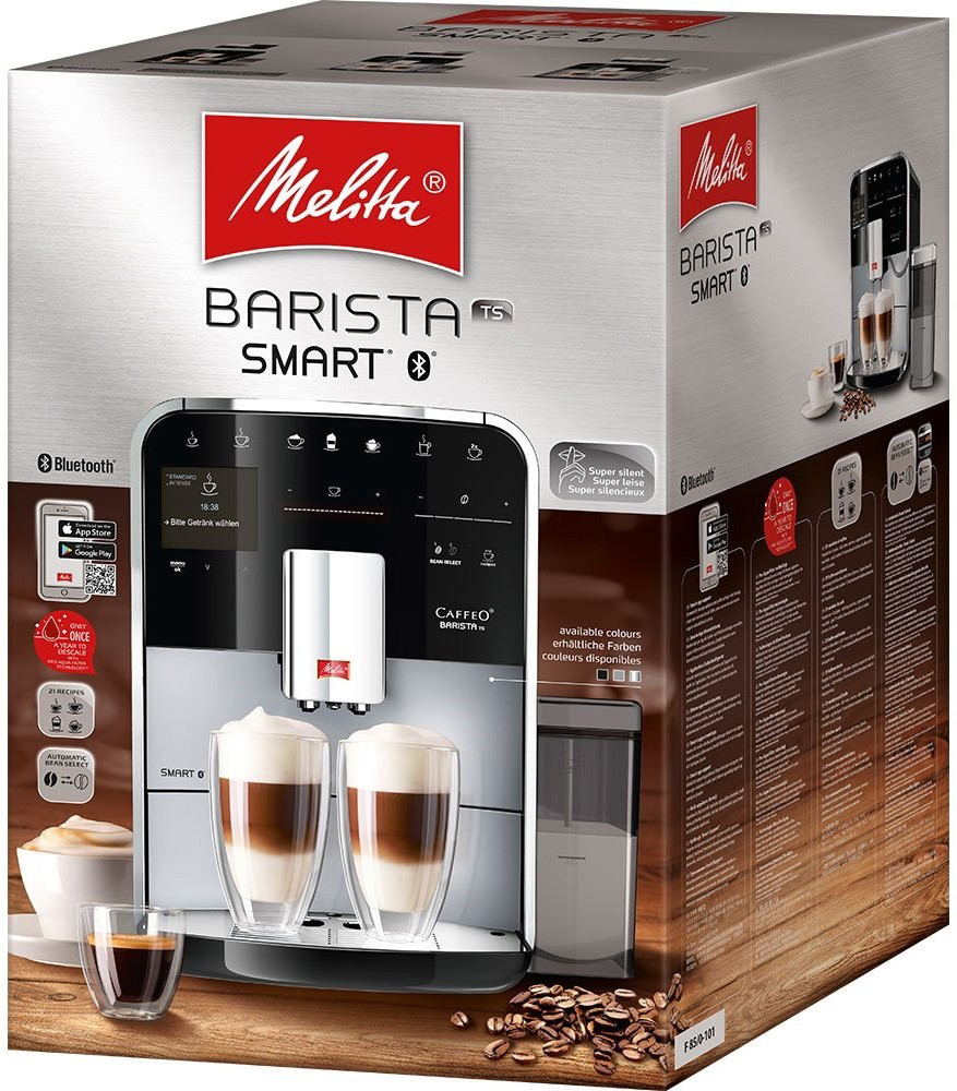 Кофемашина Melitta Barista TS Smart F85/0-101 - фото 6 - id-p143825212