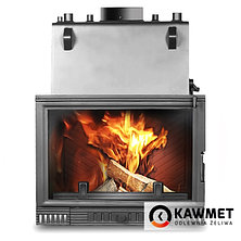 Каминная топка с водяным контуром KAW-MET W1 СО (18,7 кВт=10,8+7,9), фото 3