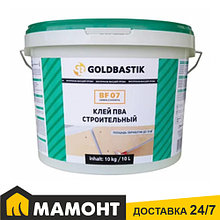 Клей строительный ПВА Goldbastik BF07, 1 л