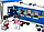KY 98220 Конструктор Kazi (GBL) City «Пассажирский поезд», 1247 деталей, фото 2