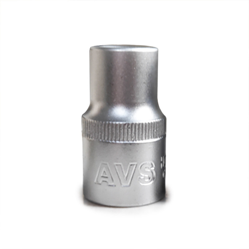Головка торцевая 6-гранная 1/2''DR  (9 мм) AVS H01209