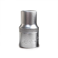 Головка торцевая 6-гранная 1/2''DR (9 мм) AVS H01209