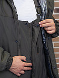 Зимний костюм Диверсант-45 таслан, цвет хаки, фото 2