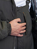 Зимний костюм Диверсант-45 таслан, цвет хаки, фото 3