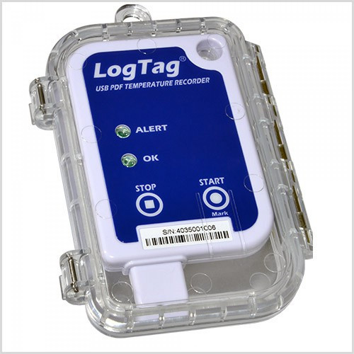 Термоиндикатор USB регистрирующий ЛогТэг ЮТРИКС-16 (LogTag UTRIX-16) многократного запуска - фото 2 - id-p143850422