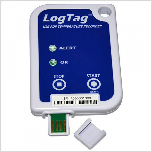 Термоиндикатор USB регистрирующий ЛогТэг ЮТРИКС-16 (LogTag UTRIX-16) многократного запуска - фото 3 - id-p143850422