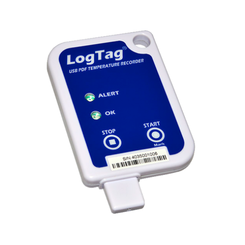 Термоиндикатор USB регистрирующий ЛогТэг ЮТРИКС-16 (LogTag UTRIX-16) многократного запуска - фото 1 - id-p143850422
