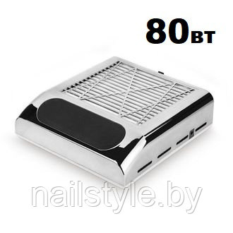 Пылесос для маникюра Настольная маникюрная вытяжка Nail Dust Collector BQ-858-8 / DJ608 80 Вт - фото 4 - id-p143855804