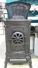 Чугунная печь KAWMET P9 (8 kW), фото 2