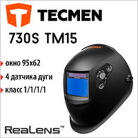 Сварочная маска Tecmen ADF - 730S 5-13 TM15 (черная)